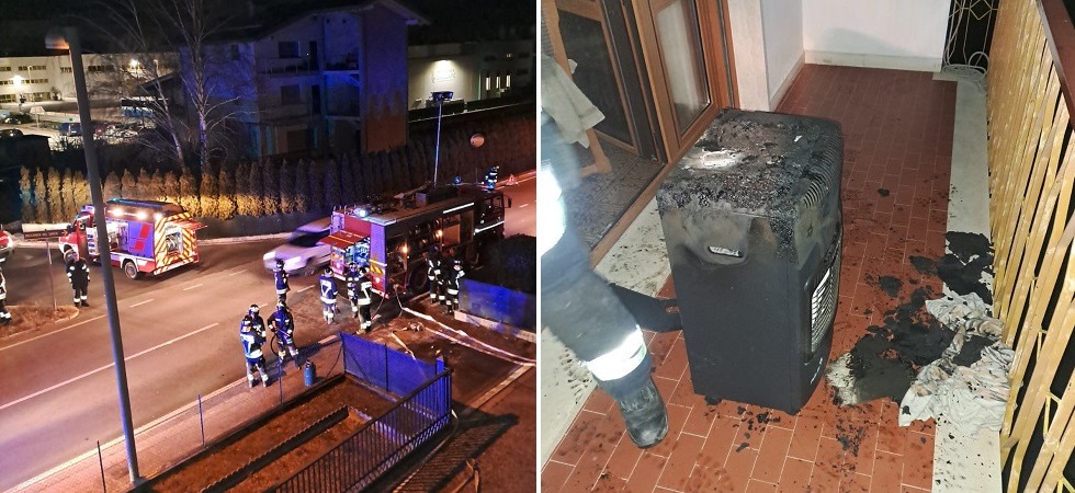 Accende la stufa a gas ma viene investito dal ritorno di fiamma: un 90enne ricoverato in ospedale